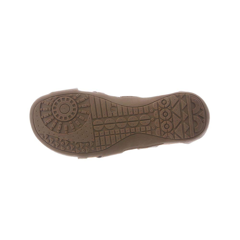 BEARPAW Women's Julianna II Sandals - Comfortable & Lightweight Casual Shoes for Women | Multiple Color Options | Perfect for Summer, Beach, and Everyday Wear