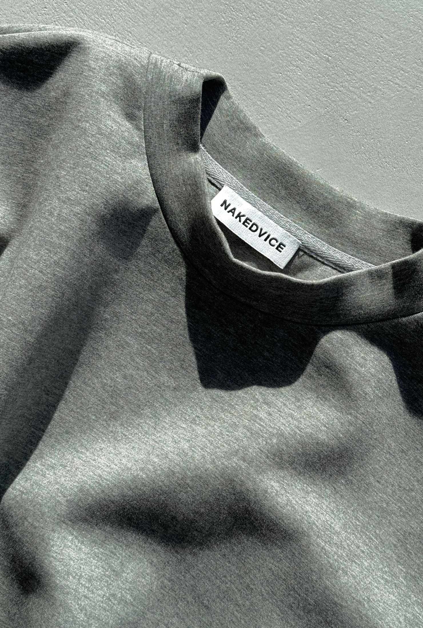 Eddie Grey Tee - Premium Cotton Men's T-Shirt for Casual Wear & Everyday Comfort | Perfect for Street Style, Lounge & Weekend Outfits