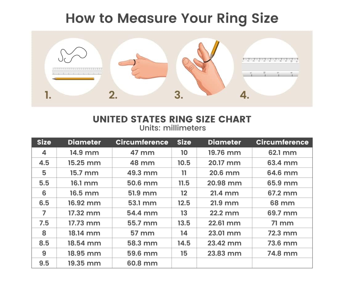 3PC Sterling Silver Bridal Ring Set for Women - 2 Carat Cushion Cut Engagement Ring with Wedding Bands | Perfect for Proposals, Anniversaries & Bridal Jewelry Gifts