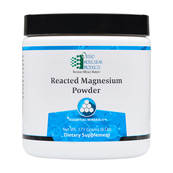 Pure Reacted Magnesium Powder for Sleep, Stress Relief & Muscle Recovery - High Absorption Magnesium Supplement for Better Sleep, Relaxation & Health - Perfect for Nighttime Use, Workout Recovery & Daily Wellness