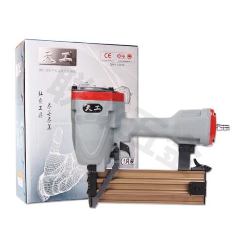 Pneumatic Steel Nail Gun - Heavy Duty ST64 Cement Nail Gun for Concrete, Wood & Metal | Perfect for Construction, Roofing & Framing Projects