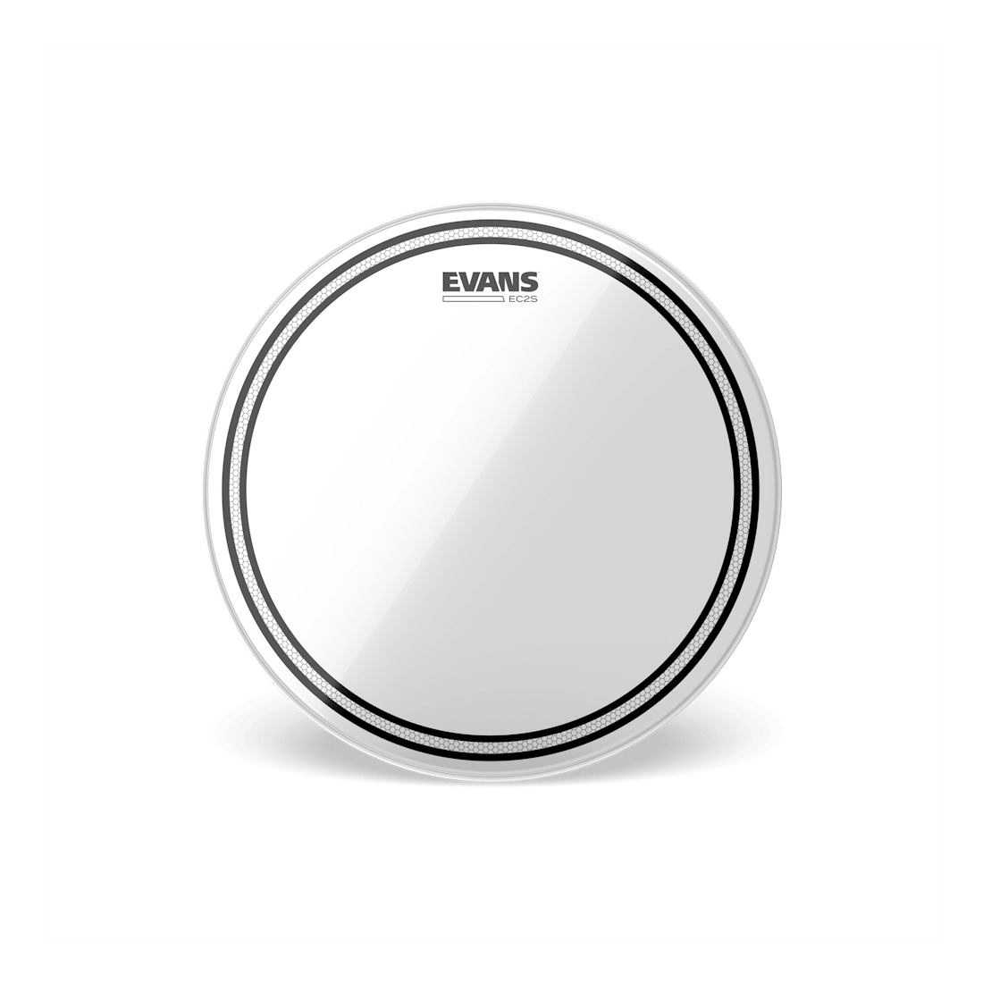 Evans EC2 SST Clear Drumhead 12 Inch - Premium Drum Skin for Snare and Toms - Perfect for Rock, Pop, and Studio Recording