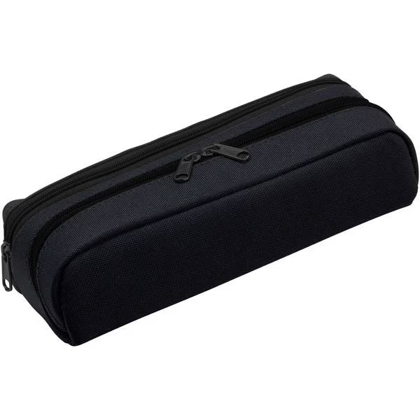 Raymay Fujii Two Pen Case - Premium Leather Pencil Holder for Students & Professionals - Perfect for Office, School, and Travel Use