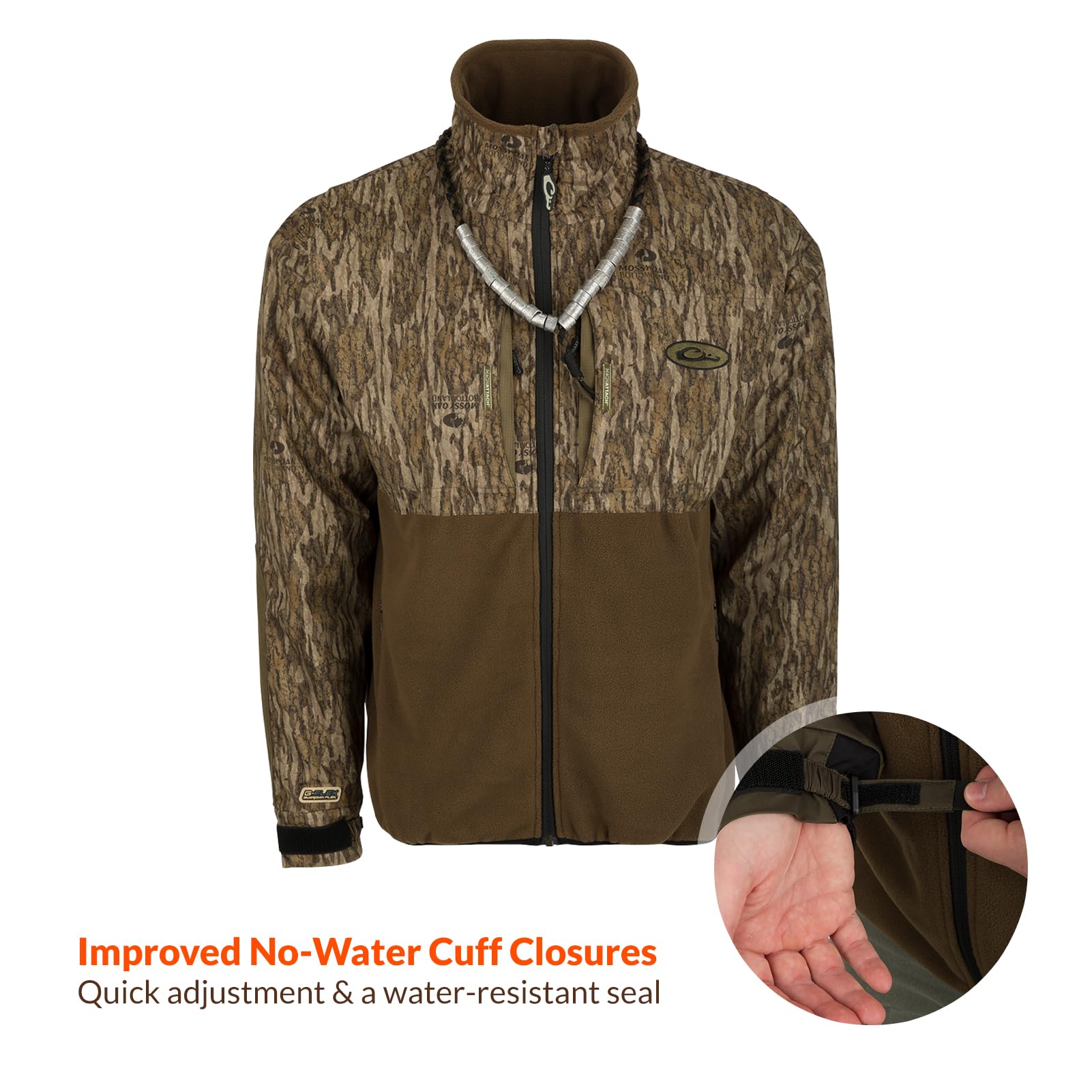 Drake Waterfowl MST G-Flex Eqwader Hunting Waders for Men - Waterproof & Breathable Camo Waders for Duck Hunting, Fishing & Outdoor Adventures