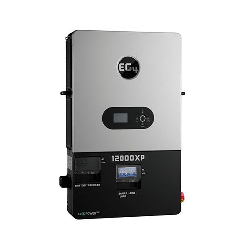 EG4 12000XP Off Grid Solar Inverter | 48V Split Phase | 24kW PV Input & 12kW Power Output | Perfect for Home Backup Power & RV Solar Systems
