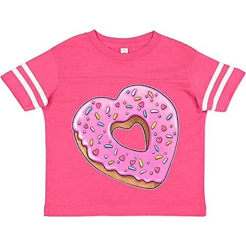 Football Pink and White