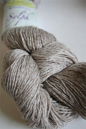 Premium Jade Sapphire Sylph Cashmere & Linen Blend Yarn (S13 Haboob) - Soft Luxury Yarn for Knitting, Crochet & Handmade Crafts