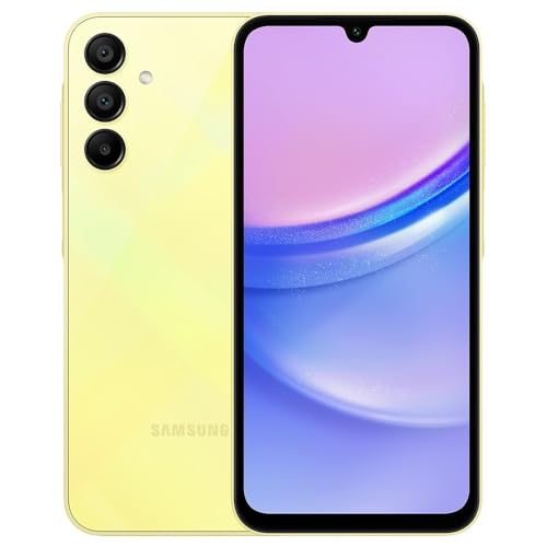 Samsung Galaxy A15 5G Unlocked Smartphone (128GB, 6GB RAM) 6.5