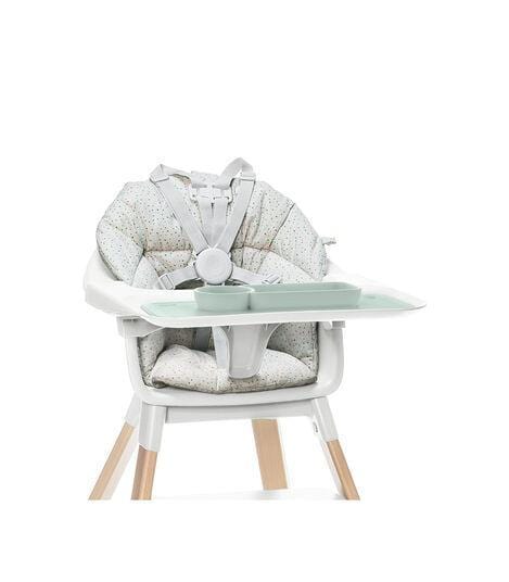 Stokke Tripp Trapp High Chair Tray Placemat - Non-Slip Silicone Baby Feeding Mat for Toddlers | Perfect for Mealtime, Snacks & Mess-Free Eating (EZPZ Design)