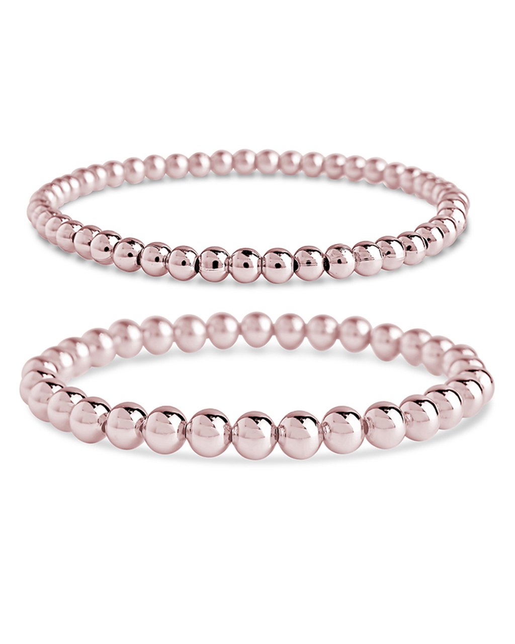 Beaded Stretch Bracelet Sets for Women - Adjustable Elastic Beaded Jewelry for Everyday Wear, Stackable Bracelets for Gifts, Parties, and Fashion Accessories