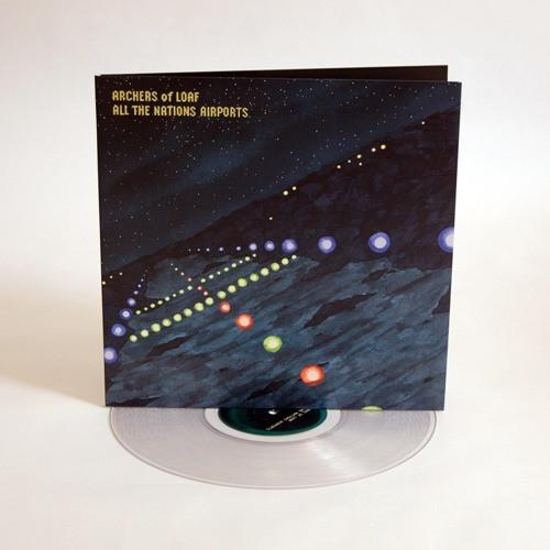 All the Nations Airports Vinyl LP (Black) - Limited Edition Record for Music Collectors & Audiophiles - Perfect for Home Listening & Vinyl Enthusiasts