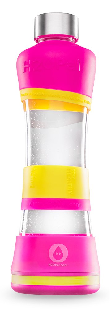 H2OPal Smart Water Bottle with Hydration Tracker - Leakproof & BPA-Free for Gym, Hiking & Daily Hydration Reminder