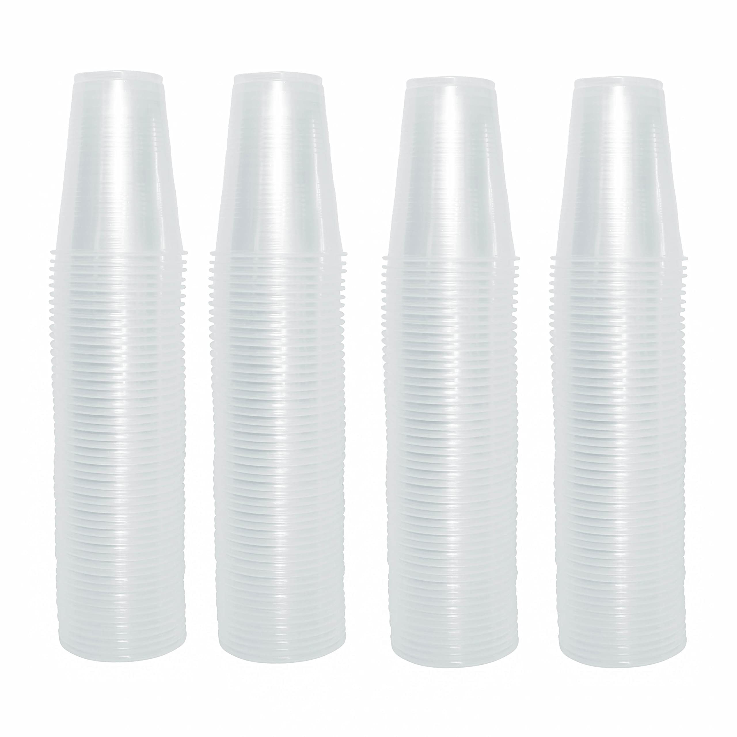 960ct - 9oz Clear Plastic Cups for Parties, Picnics, and Events - Disposable Drinking Cups for Beverages, Smoothies, and Cocktails