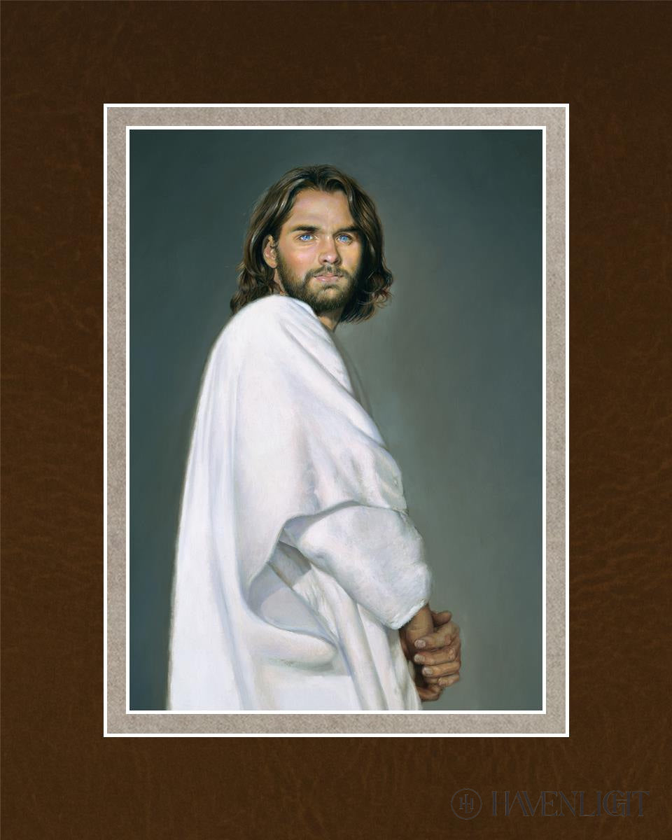Jesus Christ Religious Art Print by Liz Lemon Swindle - Inspirational Wall Decor for Home, Church & Office