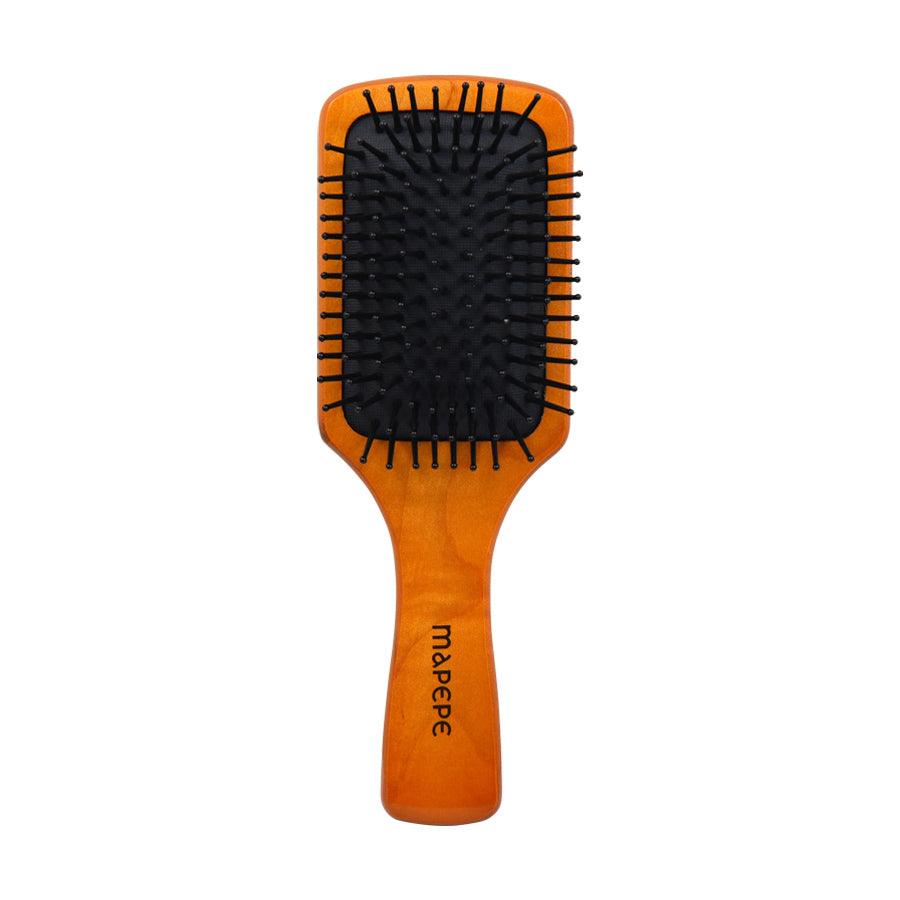 MAPEPE Mini Paddle Brush - Lightweight Detangling Hair Brush (97g) for Smooth & Shiny Hair - Perfect for Travel, Home & Salon Use