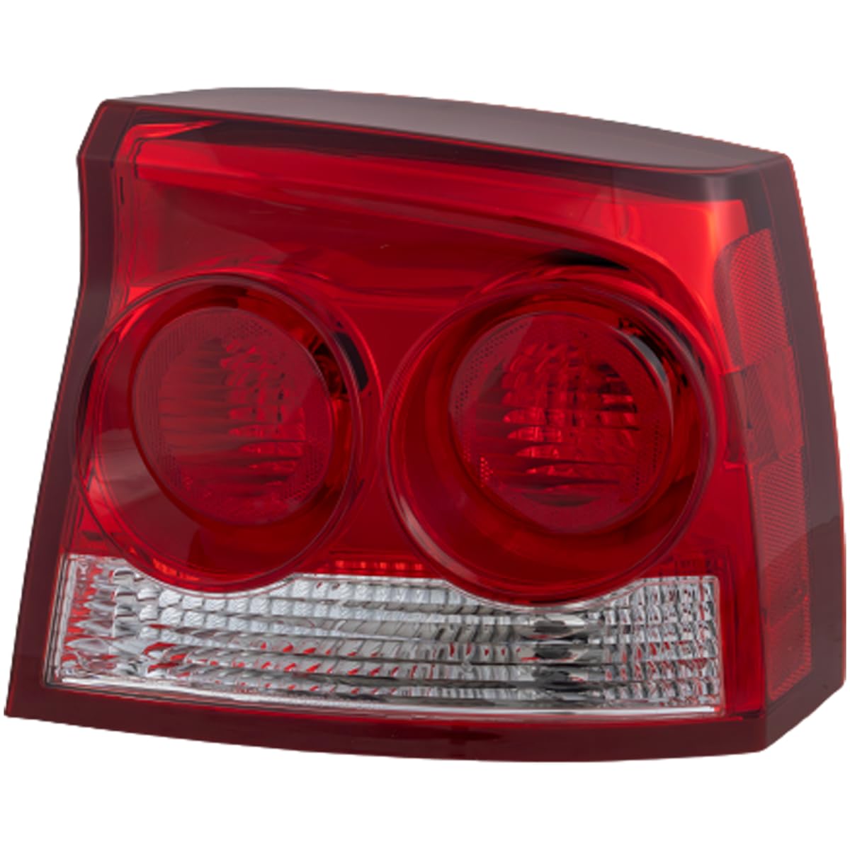 BAP Compatible Charger 09-10 Tail Lamp RH Assembly - Replacement Right Rear Light for Dodge Charger 2009-2010 Models - Perfect for Night Driving & Enhanced Vehicle Safety