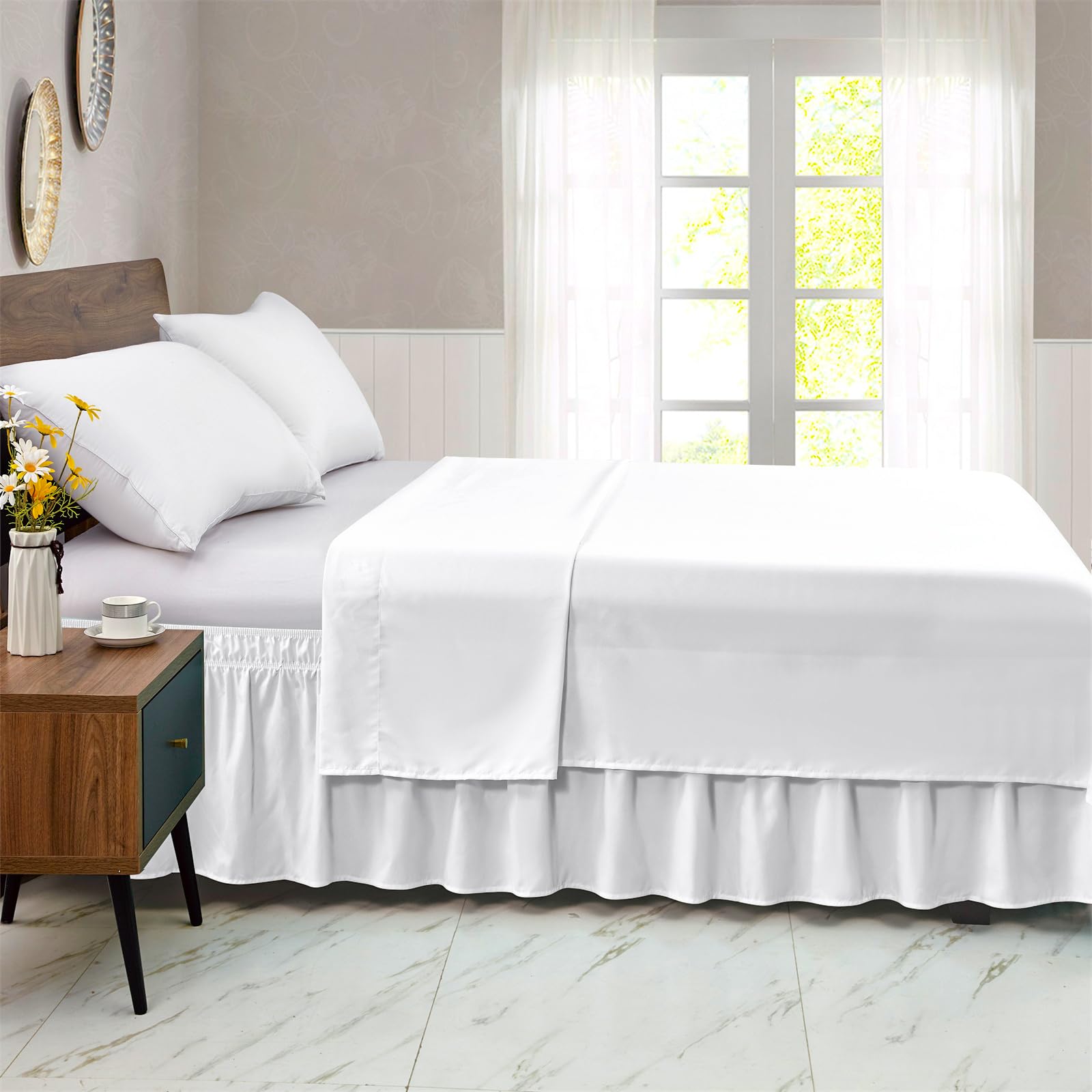 Premium King Size Bed Skirt - 15