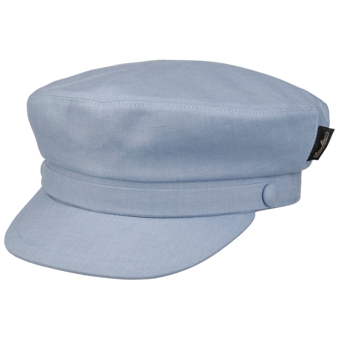 Borsalino Brest Sailor Hat - Classic Wool Fedora for Men & Women | Vintage Style Sun Hat for Outdoor, Travel, and Fashion