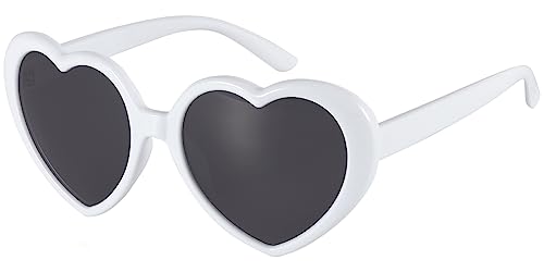 White Frames + Grey Lens