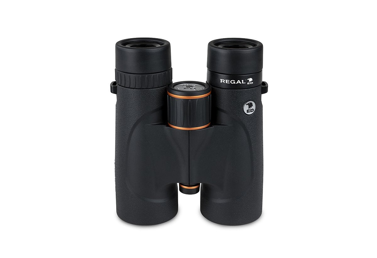 Regal ED 8x42 Roof Prism Binoculars - High Definition Waterproof Binoculars for Bird Watching, Hunting & Outdoor Adventures (Model 71390) - Perfect for Travel, Hiking, and Wildlife Observation