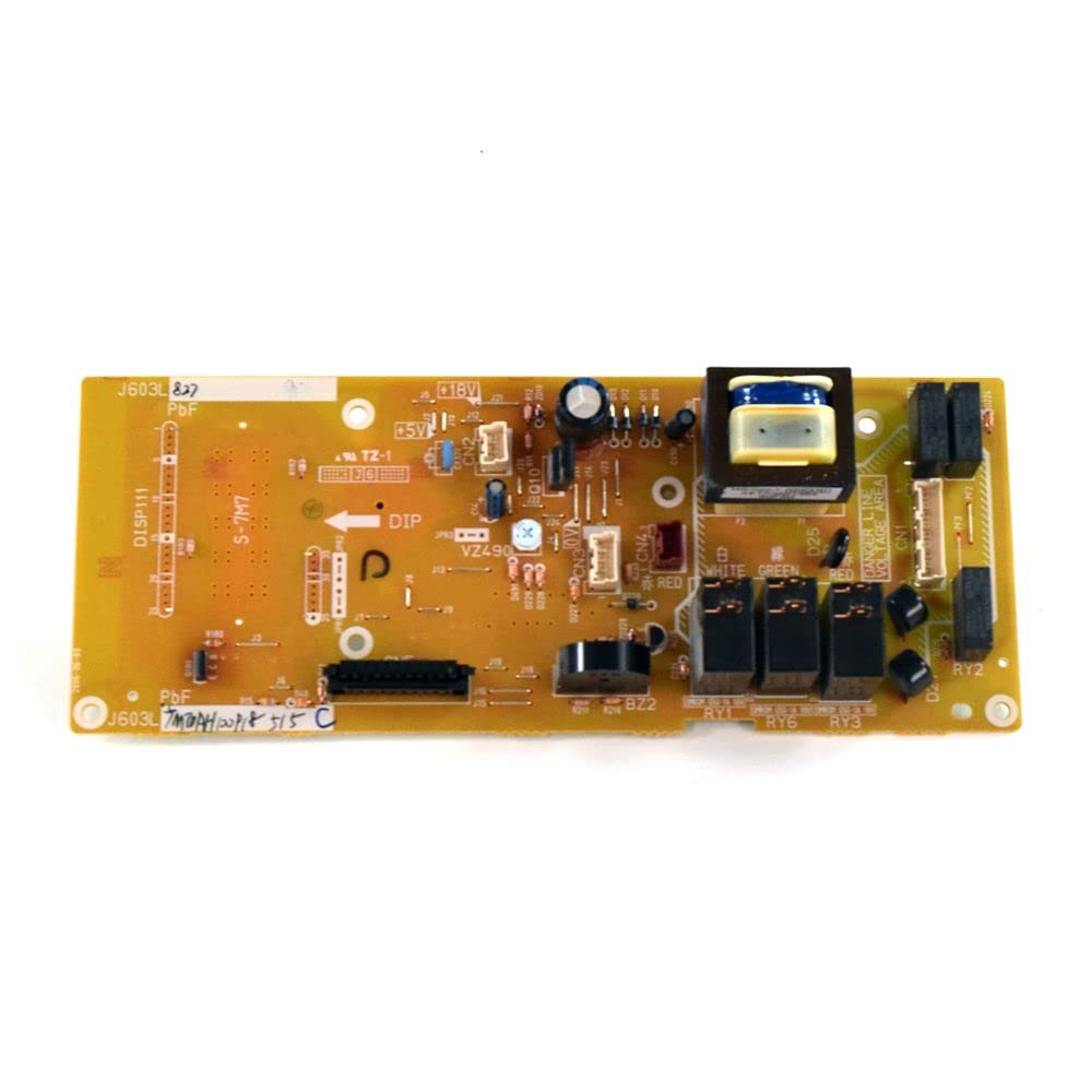 Bosch 00643067 Genuine OEM Wall Oven Microwave Electronic Control Board Replacement Part - Perfect for Kitchen Appliance Repair & Microwave Oven Maintenance