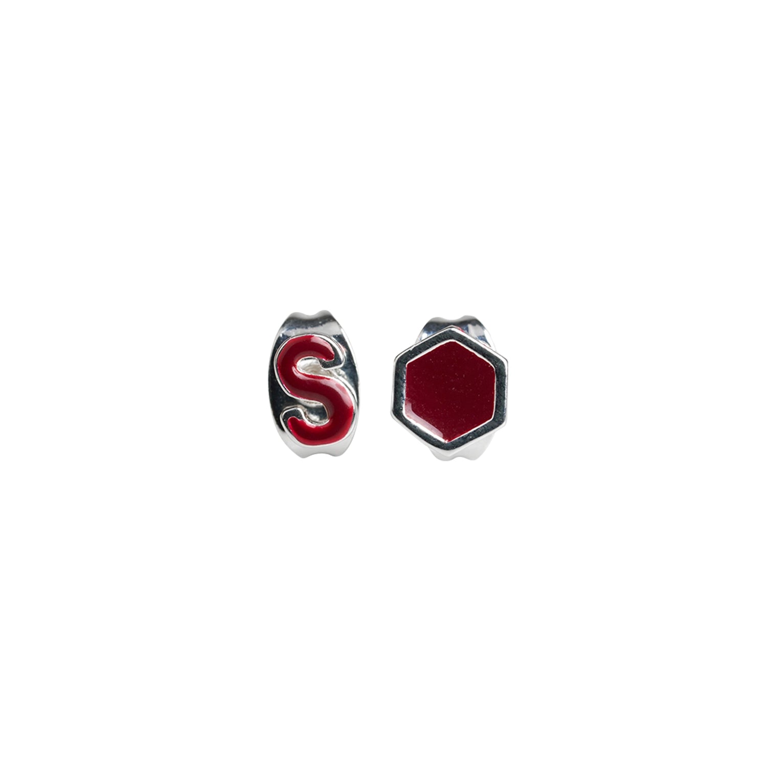 Sterling Silver Garnet Drop Earrings for Women - Elegant Dangle Earrings for Parties, Weddings & Special Occasions
