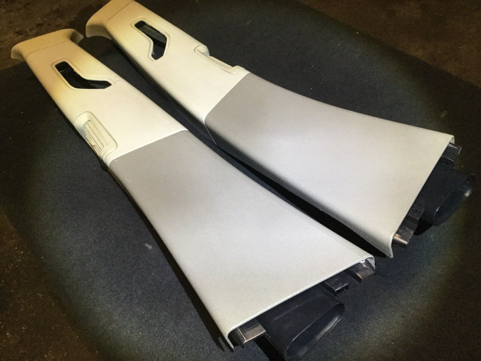 Volvo S60 Left & Right B Pillar Trim Cover Set - OEM Replacement Parts (2-Piece) - Perfect for Interior Door Panel Repair & Car Customization