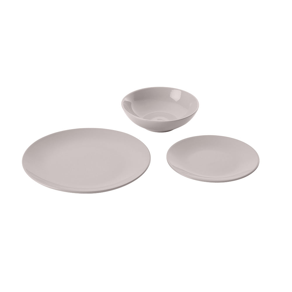 Premium 12-Piece Stone Dinnerware Set - Durable & Elegant Stoneware Plates, Bowls & Mugs for Everyday Dining, Entertaining & Special Occasions