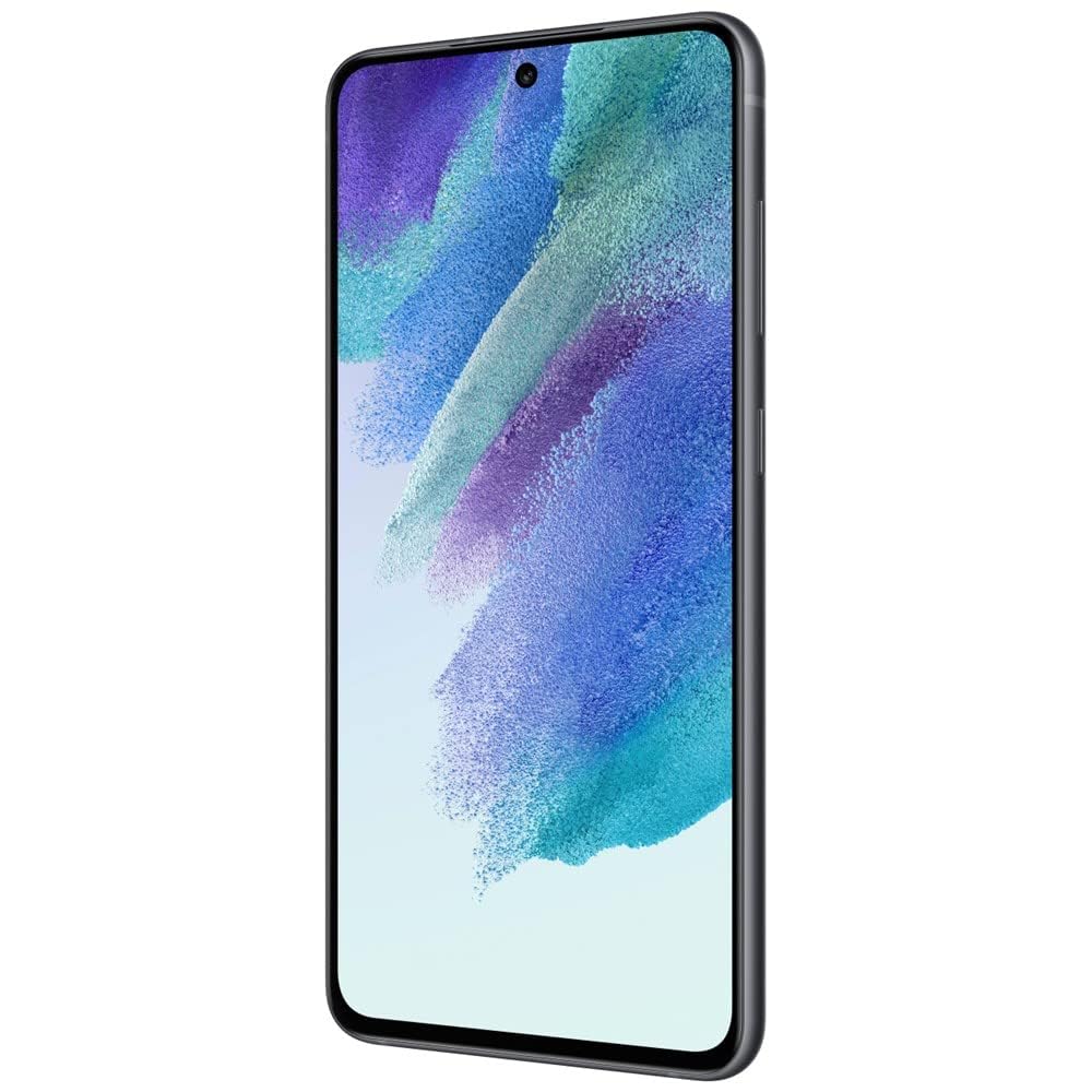 SAMSUNG Galaxy S21 FE 5G Unlocked Smartphone - 256GB Graphite (US Version, Renewed) | Fast 5G Speed, Pro-Grade Camera | Perfect for Streaming, Gaming & Productivity