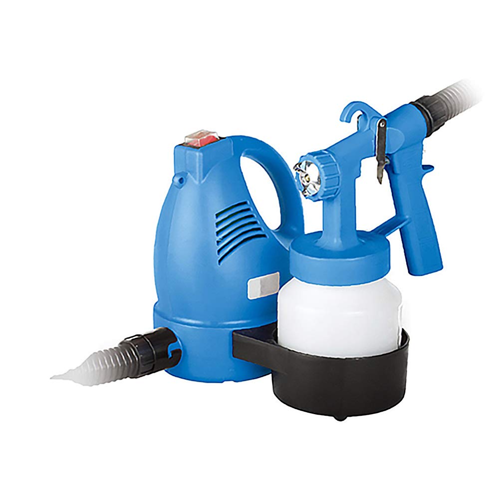 ATO Tools 350W Electric HVLP Paint Spray Gun - 700ml/min High Efficiency, Easy to Spray & Clean - Perfect for Interior & Exterior Home Painting, Furniture Refinishing, DIY Projects & Professional Use