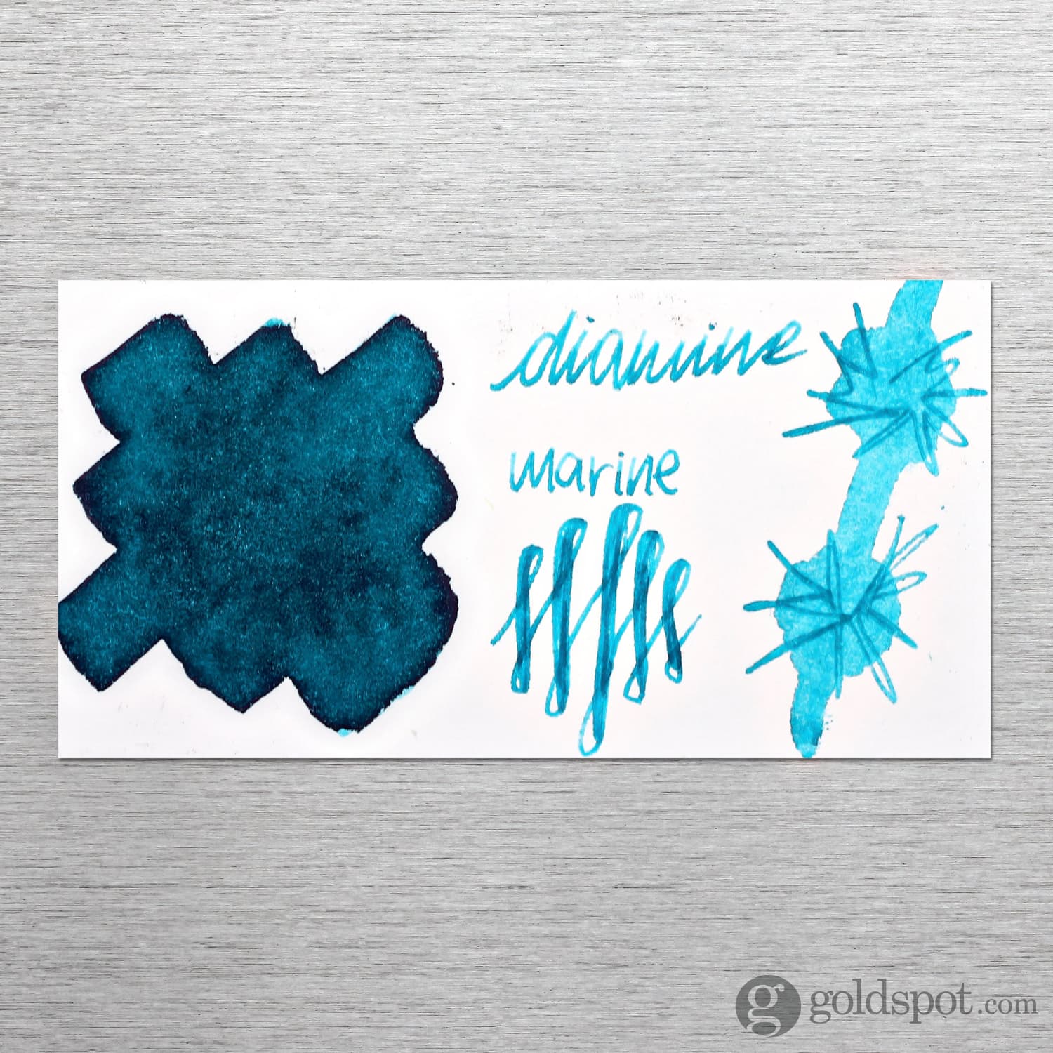 Premium Diamine Bottled Ink & Cartridges - Marine Blue for Fountain Pens | Ideal for Calligraphy, Writing & Art Projects
