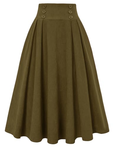 Green Corduroy