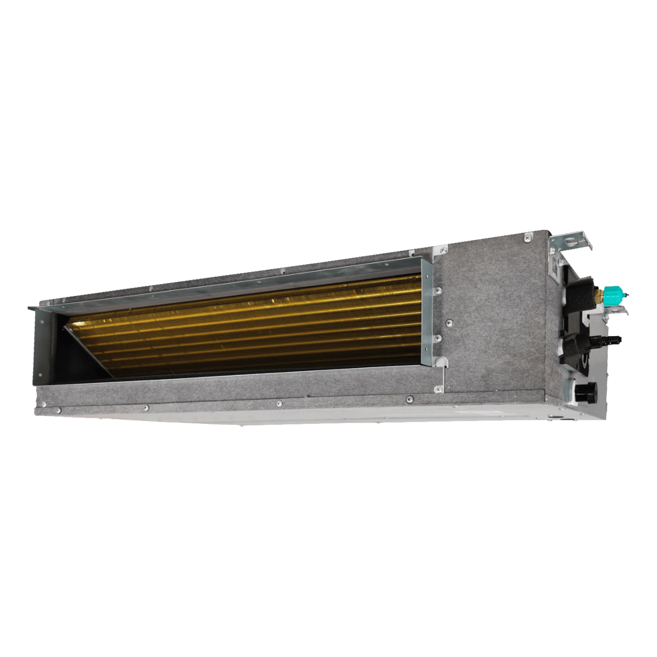 36,000 BTU 15.8 SEER2 Klimaire Light Commercial Ducted Mini Split Inverter Air Conditioner Heat Pump System 220V - Perfect for Small Offices, Retail Stores, and Restaurants