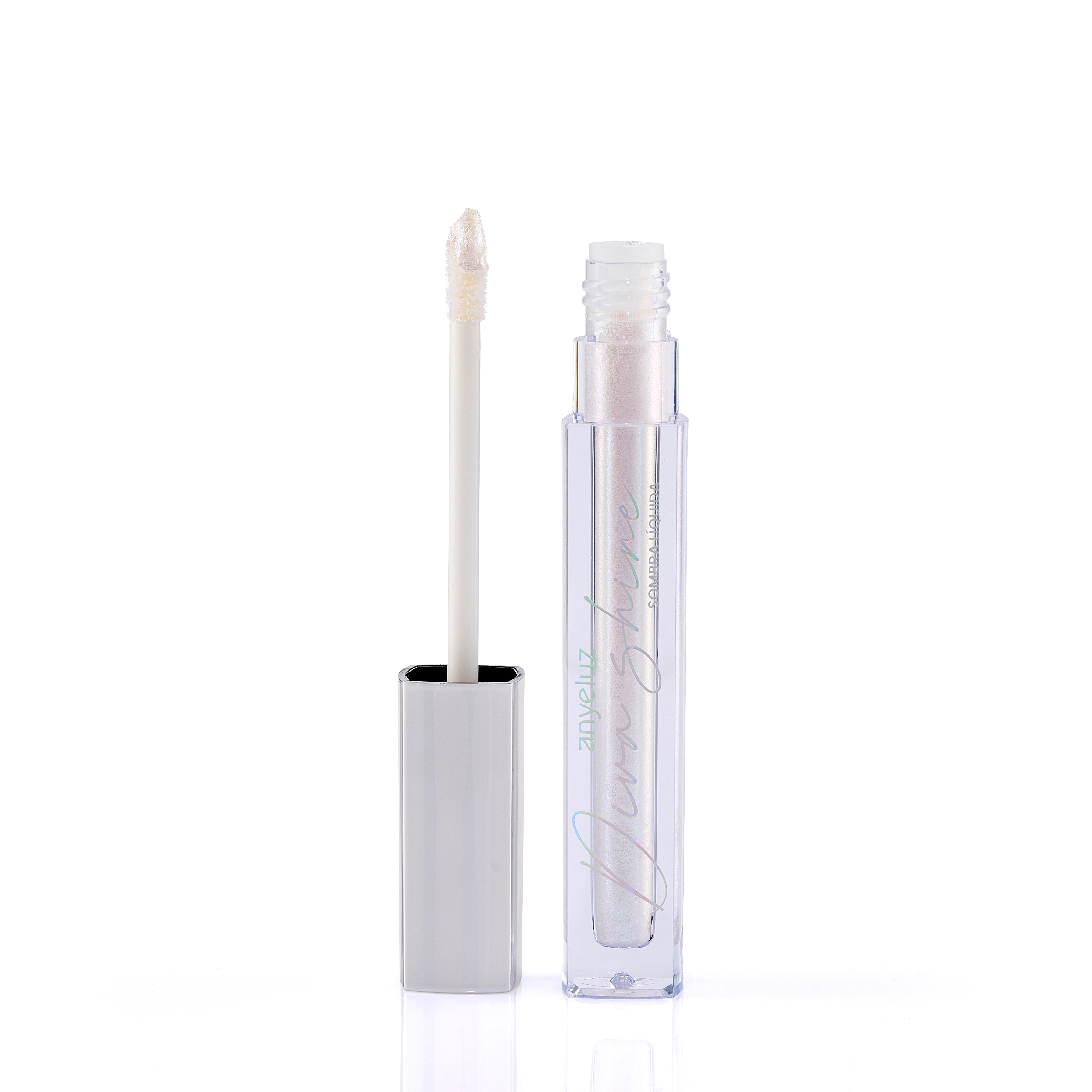DIVA SHINE Liquid Eyeshadow - Long Lasting Shimmer & Glitter Makeup for Parties, Night Out & Special Occasions