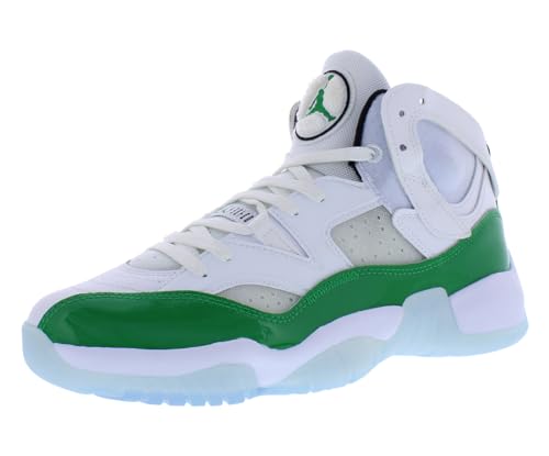 White/Black/Lucky Green