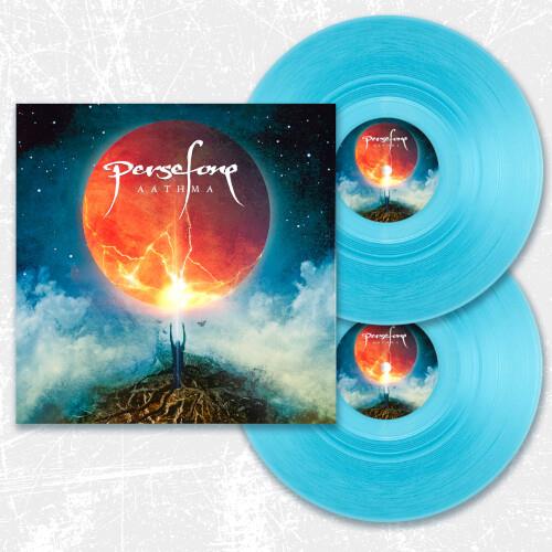 Aathma - Curacao Blue Vinyl LP Record | Limited Edition Collectible Vinyl for Music Enthusiasts & Audiophiles - Perfect for Home Listening & Vinyl Collections