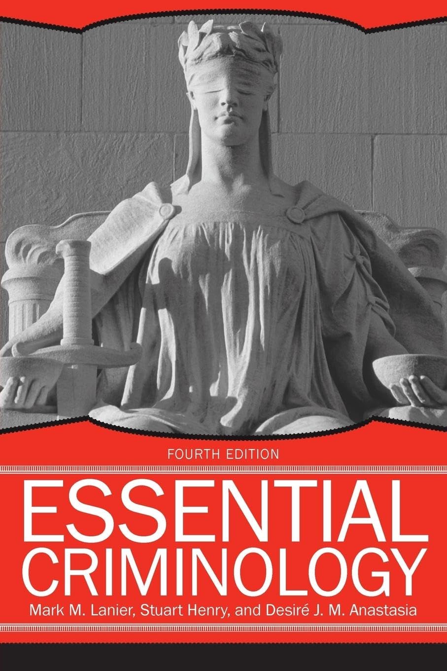 Essential Criminology Textbook - Comprehensive Guide to Crime Theories & Research | Perfect for Students, Academics & Law Enforcement Professionals