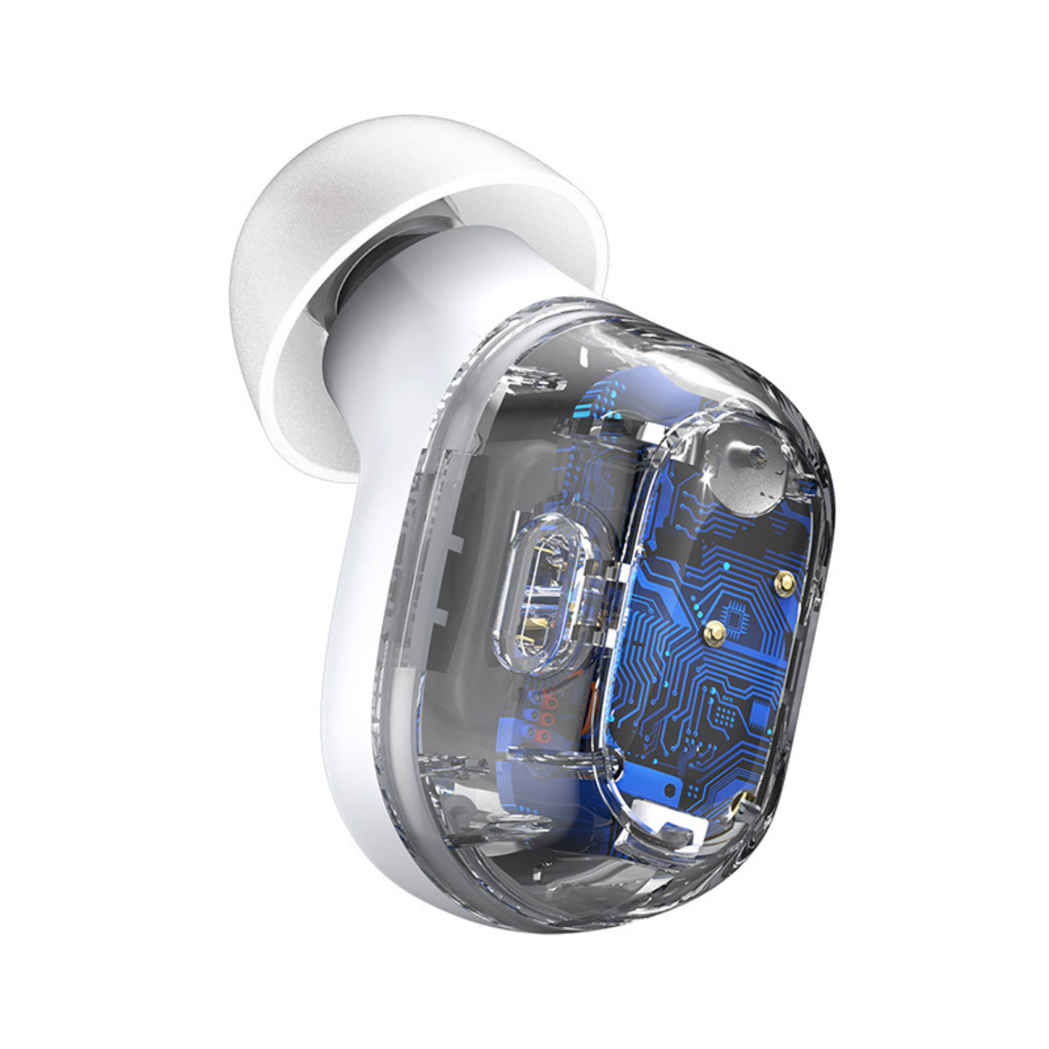 Baseus Encok True WM01 Wireless Earbuds - White | Bluetooth Headphones for Gym, Running, Travel & Work