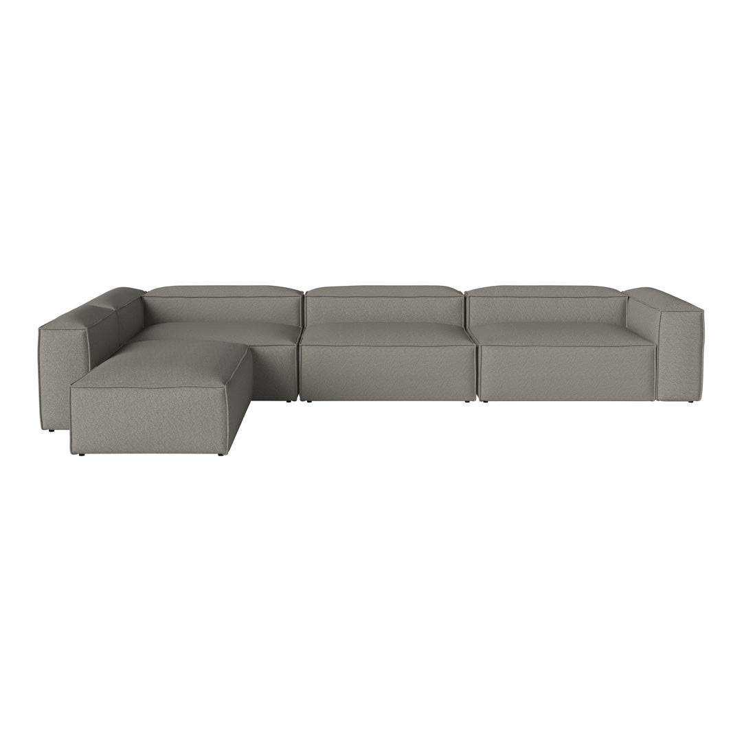 Cosima Corner Sofa with Open End - Modern L-Shaped Sectional Couch for Living Room, Lounge & Small Spaces