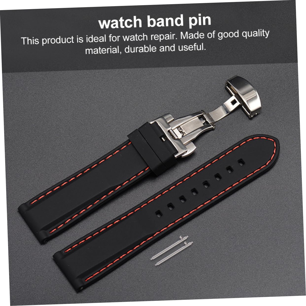 20 Pcs Smart Watch Spring Bar Tool Kit - Watch Band Remover & Strap Repair Tool with Connecting Pins - Perfect for Apple Watch, Samsung Galaxy Watch, Garmin & Fitbit Accessories Replacement (Ideal for DIY Watch Repair & Maintenance)