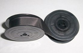 Olivetti Valentine Typewriter Ribbon - Compatible with Vintage Typewriters - Black Ink Cartridge for Classic Typing & Letter Writing - Perfect for Writers, Collectors & Nostalgic Gifts