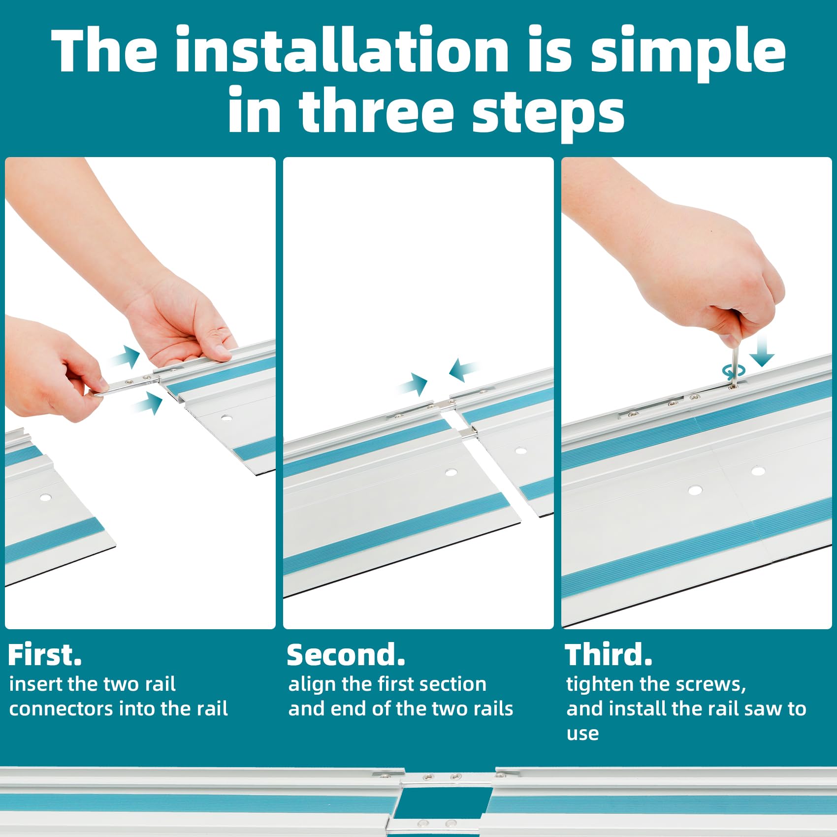 Makita Track Saw Guide Rail Kit - 110