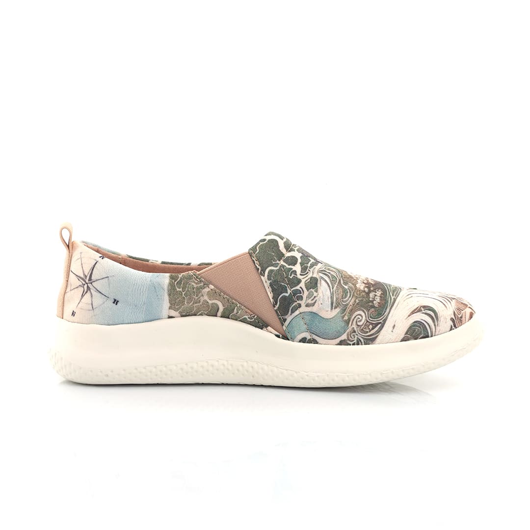 Hand-Embroidered Macondas® Women's Sports Shoes - Comfortable & Stylish Sneakers for Running, Walking & Casual Wear | Barranquilla Inspired Design