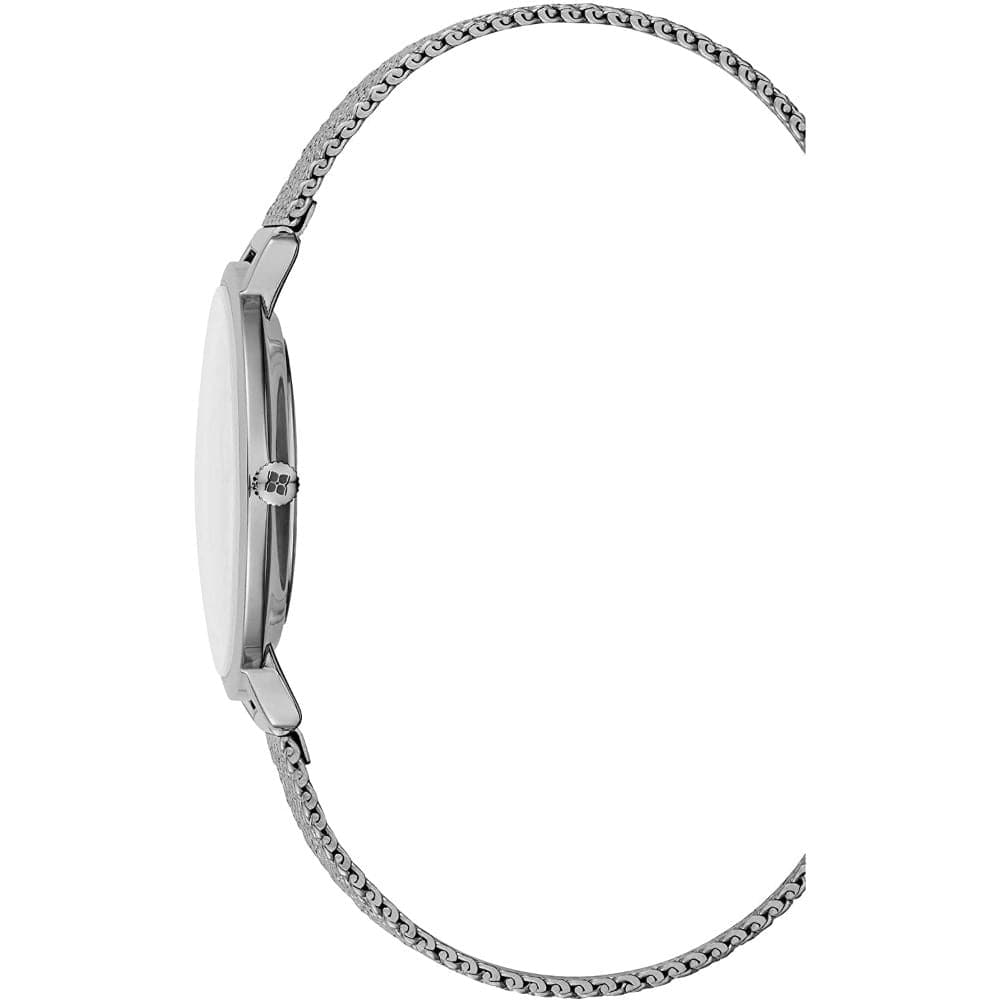 BCBGMAXAZRIA BG50996005 Women's Watch - Elegant Stainless Steel Analog Watch with Rhinestone Accents for Women | Perfect for Office, Party & Everyday Wear