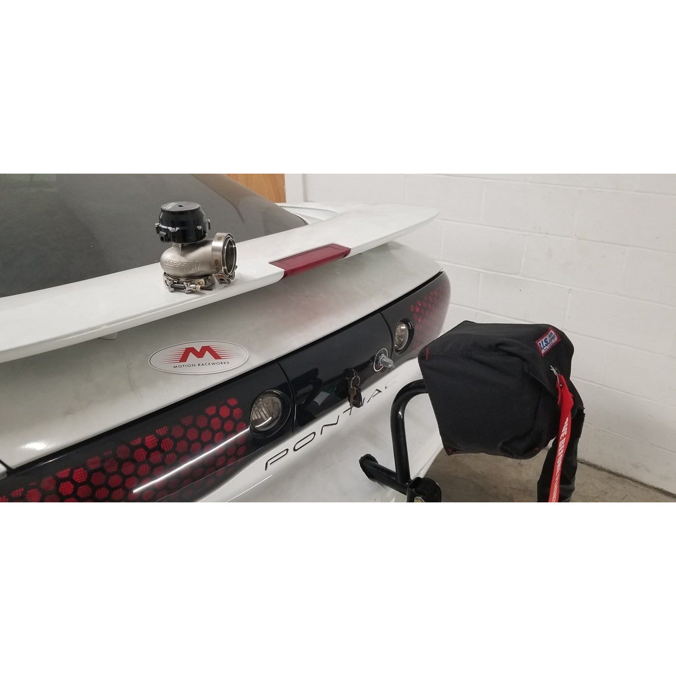 1993-2002 4th Gen Camaro Firebird Trans Am Parachute Mount Kit - Universal Drag Racing Roll Cage Accessory for Track Safety & Performance Upgrades