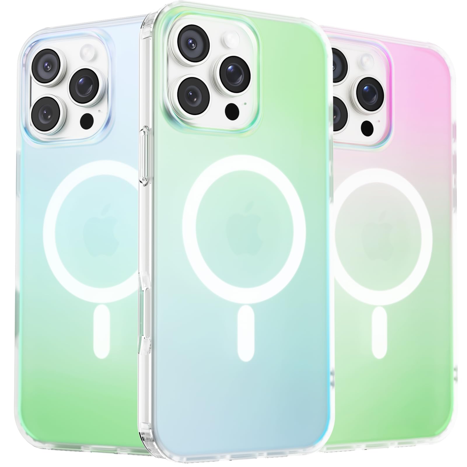 ORNARTO Magnetic Shockproof Case for iPhone 16 Pro Max (6.9