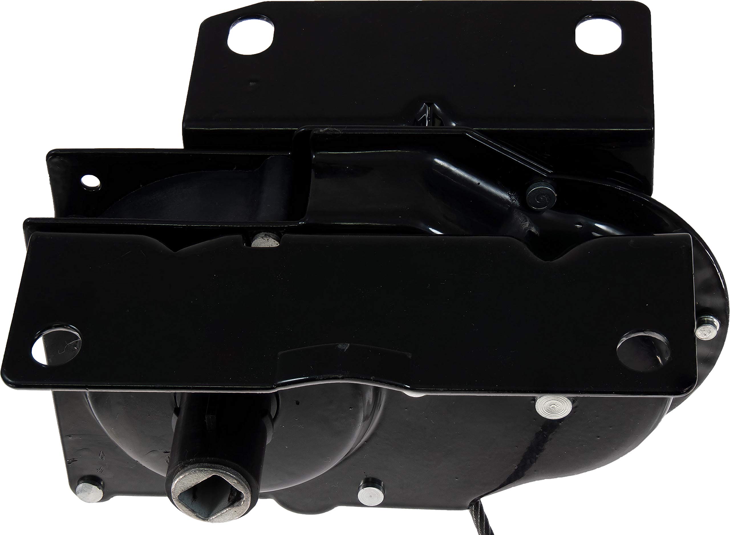 APDTY 120003 Complete Spare Tire Cable Hoist Crank & Wheel Carrier Assembly - Replacement for Truck, SUV & Off-Road Vehicles - Perfect for Roadside Emergencies & Off-Grid Adventures
