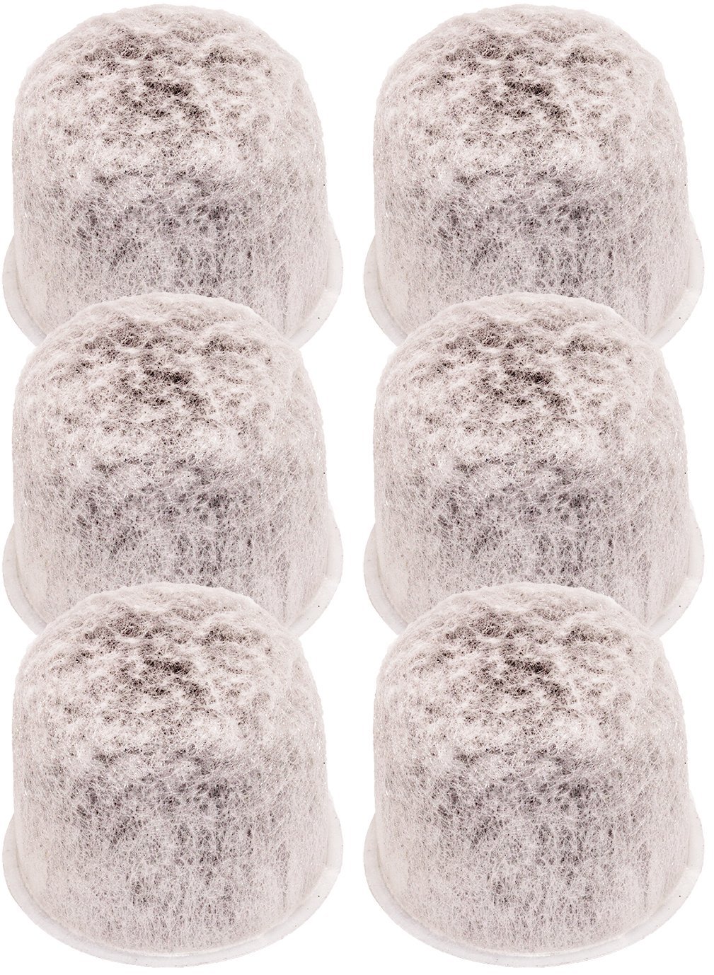 Premium Charcoal Water Filters for Capresso 4440.90 Coffee Maker (6 Pack) - Improve Taste & Remove Impurities - Ideal for Home, Office & Coffee Shops