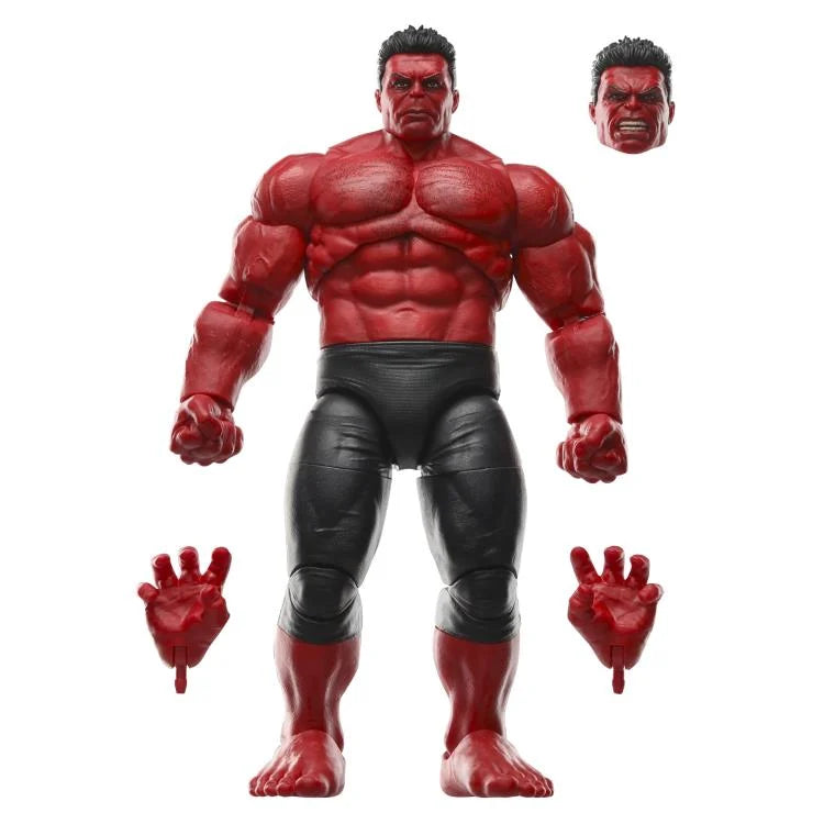 Marvel Legends Red Hulk Action Figure - Captain America: Brave New World Collectible Toy for Superhero Fans | Perfect for Display, Gifts, and Comic Book Collections