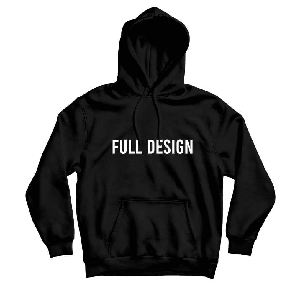 Custom Printed Hoodies for Men & Women - Personalized Pullover Sweatshirts - Perfect for Gifts, Sports & Casual Wear